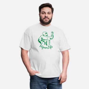 Vegan Life-Vegan for Life-Veganism-Vegans-Vegan white photo 3