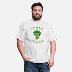 Vegan Power Vegans white photo 3