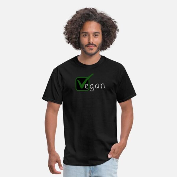 Vegan V is for Vegan black photo 1