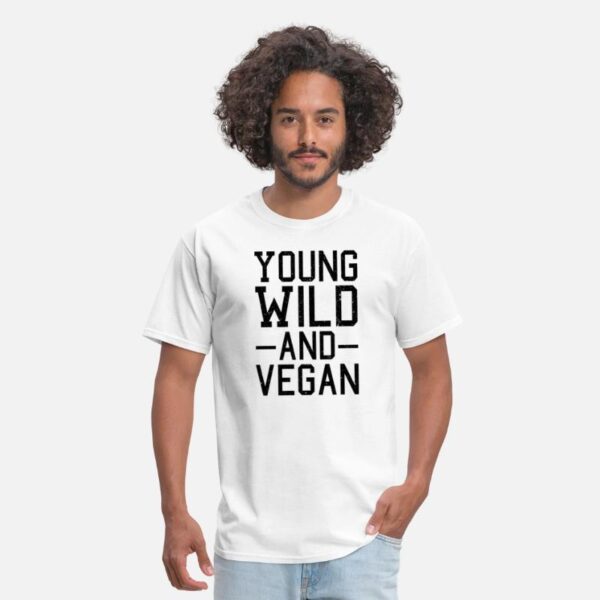 Vegan Veganism white photo 1