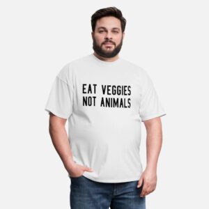 Vegan Veganism white photo 3