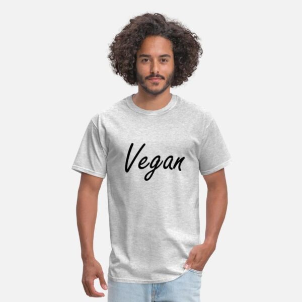 Vegan heather gray photo 1