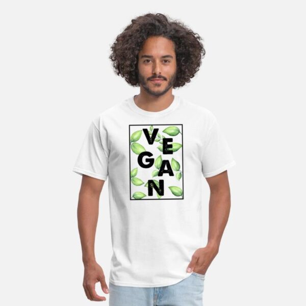Vegan white photo 1