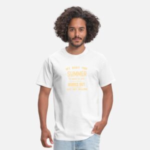 funny quotes for gym shirt gift for gym lovers white photo 1
