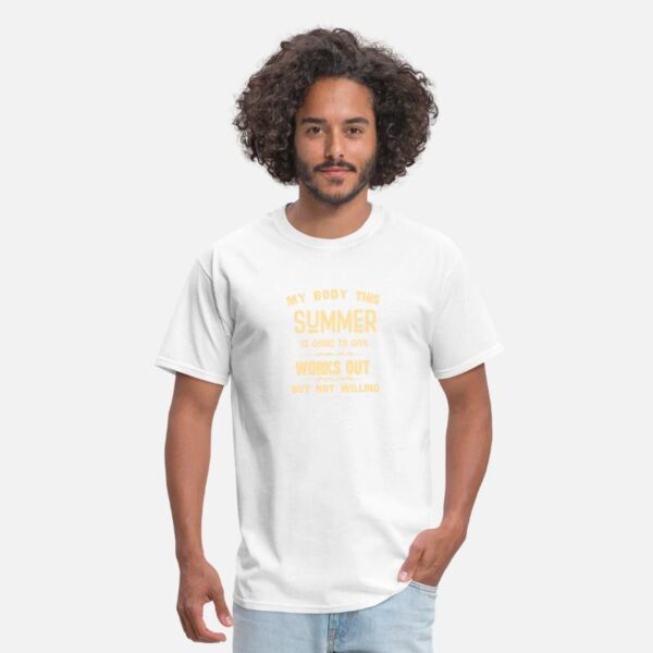 funny quotes for gym shirt gift for gym lovers white photo 1