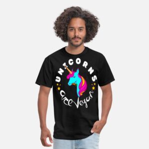 unicorns are vegans unicorns are vegan vegans black photo 1