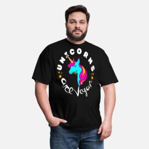 unicorns are vegans unicorns are vegan vegans black photo 3