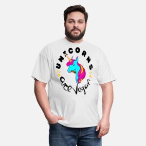 unicorns are vegans unicorns are vegan vegans white photo 3