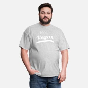 vegan - 100% Vegan heather gray photo 3