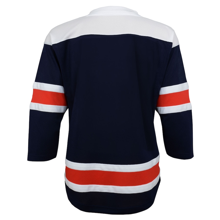 Washington Capitals Preschool 2020/21 Alternate Topcoolteez Jersey - Navy photo 3 topcoolteez