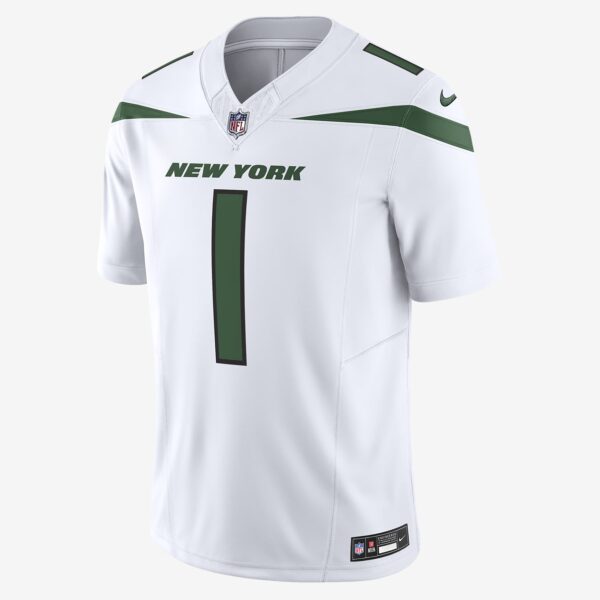 Ahmad "Sauce" Gardner New York Jets Men's Nike Dri-FIT NFL Limited Football Jersey 1