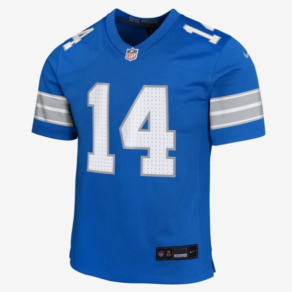 Amon-Ra St. Brown Detroit Lions Big Kids' Nike NFL Game Jersey 1