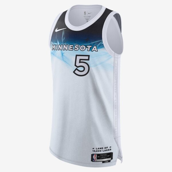 Anthony Edwards Minnesota Timberwolves 2024/25 City Edition Men's Nike Dri-FIT ADV NBA Authentic Jersey 1