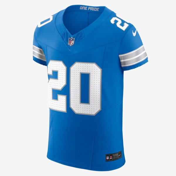 Barry Sanders Detroit Lions Men's Nike Dri-FIT NFL Elite Football Jersey 1