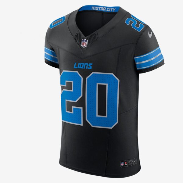 Barry Sanders Detroit Lions Men's Nike Dri-FIT NFL Elite Football Jersey 1