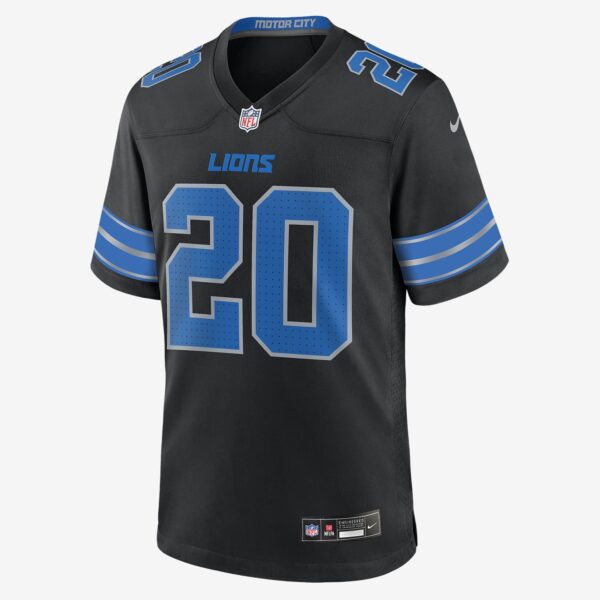 Barry Sanders Detroit Lions Men's Nike NFL Game Football Jersey 1