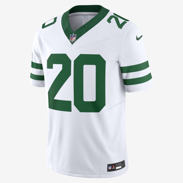 Breece Hall New York Jets Men's Nike Dri-FIT NFL Limited Football Jersey 1