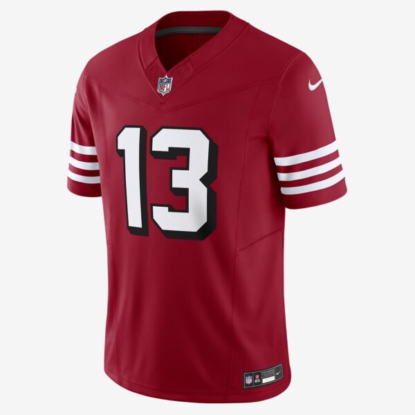 Brock Purdy San Francisco 49ers Men's Nike Dri-FIT NFL Limited Jersey 1