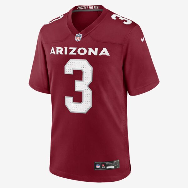 Budda Baker Arizona Cardinals Men's Nike NFL Game Football Jersey 1