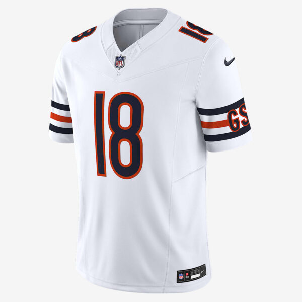 Caleb Williams Chicago Bears Men's Nike Dri-FIT NFL Limited Jersey 1