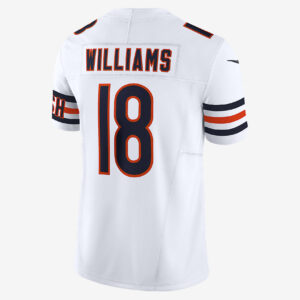 Caleb Williams Chicago Bears Men's Nike Dri-FIT NFL Limited Jersey 2