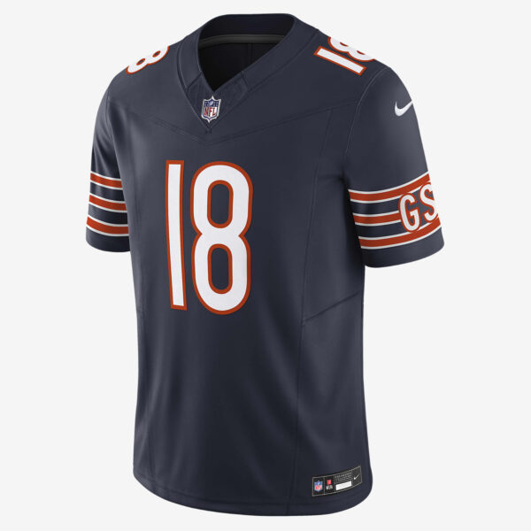 Caleb Williams Chicago Bears Men's Nike Dri-FIT NFL Limited Jersey 1