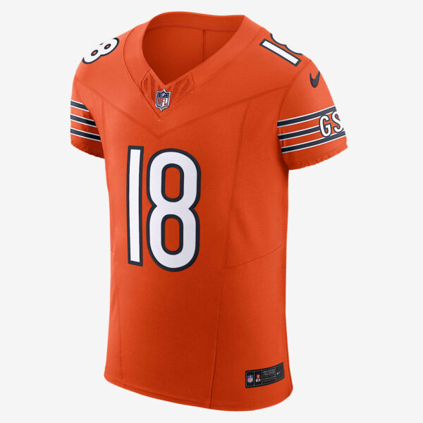 Caleb Williams Chicago Bears Men's Nike Dri-FIT NFL Elite Jersey 1