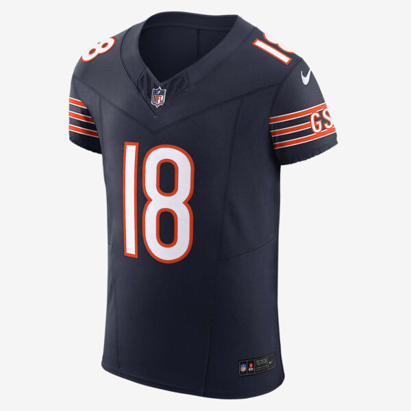 Caleb Williams Chicago Bears Men's Nike Dri-FIT NFL Elite Jersey 1