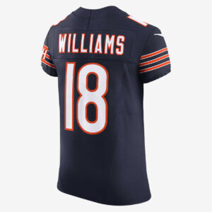 Caleb Williams Chicago Bears Men's Nike Dri-FIT NFL Elite Jersey 2