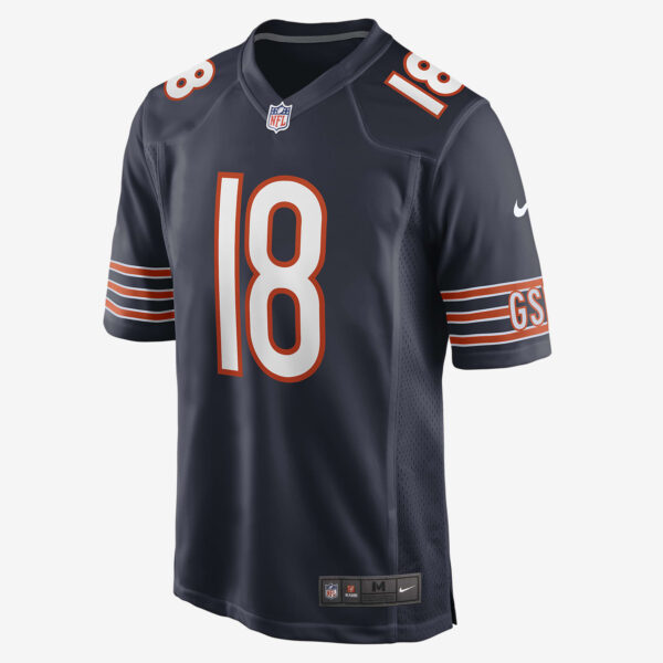 Caleb Williams Chicago Bears Men's Nike NFL Game Jersey 1