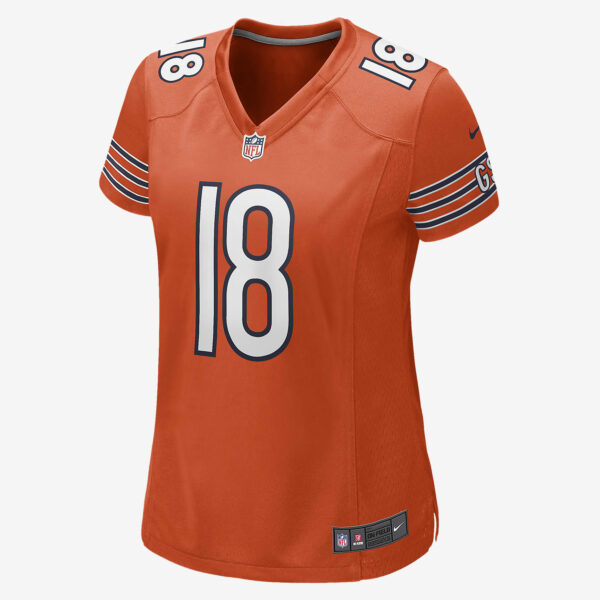 Caleb Williams Chicago Bears Women’s Nike NFL Game Jersey 1