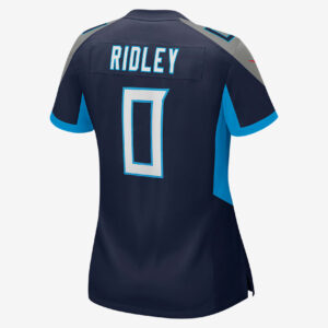 Calvin Ridley Tennessee Titans Women's Nike NFL Game Football Jersey 2