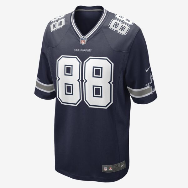 NFL Dallas Cowboys (CeeDee Lamb) Men's Game Football Jersey 1