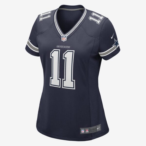 NFL Dallas Cowboys (Micah Parsons) Women's Game Football Jersey 1