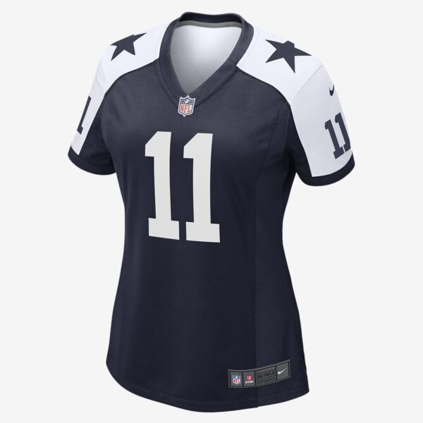 NFL Dallas Cowboys (Micah Parsons) Women's Game Football Jersey 1