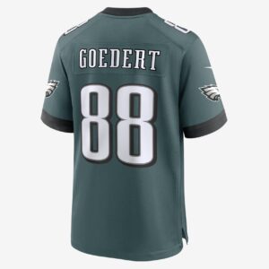 Dallas Goedert Philadelphia Eagles Men's Nike NFL Game Jersey 2
