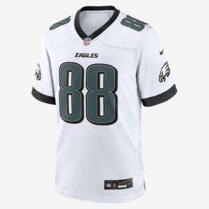 Dallas Goedert Philadelphia Eagles Men's Nike NFL Game Jersey 1