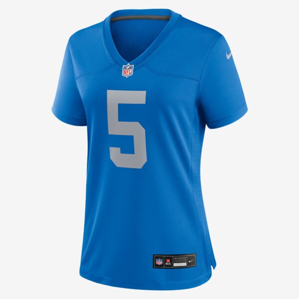 David Montgomery Detroit Lions Women's Nike NFL Game Football Jersey 1
