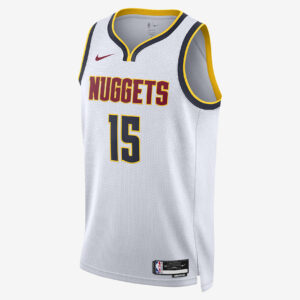 Denver Nuggets Association Edition 2022/23 Men's Nike Dri-FIT NBA Swingman Jersey 1