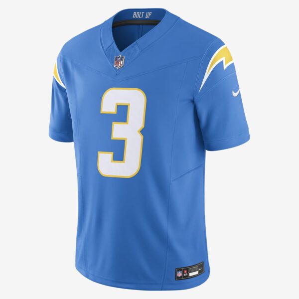 Derwin James Jr. Los Angeles Chargers Men's Nike Dri-FIT NFL Limited Football Jersey 1