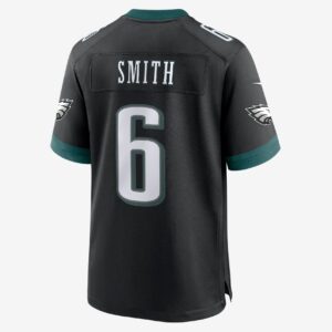 DeVonta Smith Philadelphia Eagles Men's Nike NFL Game Jersey 2