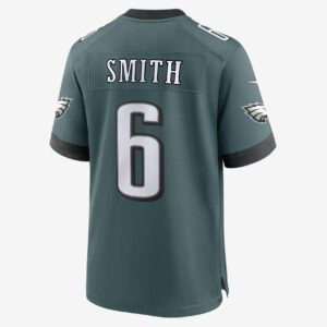 DeVonta Smith Philadelphia Eagles Men's Nike NFL Game Jersey 2