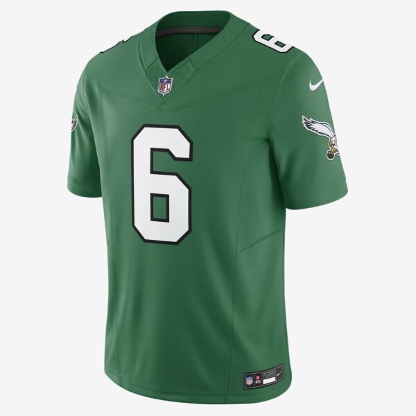 DeVonta Smith Philadelphia Eagles Men's Nike Dri-FIT NFL Limited Football Jersey 1