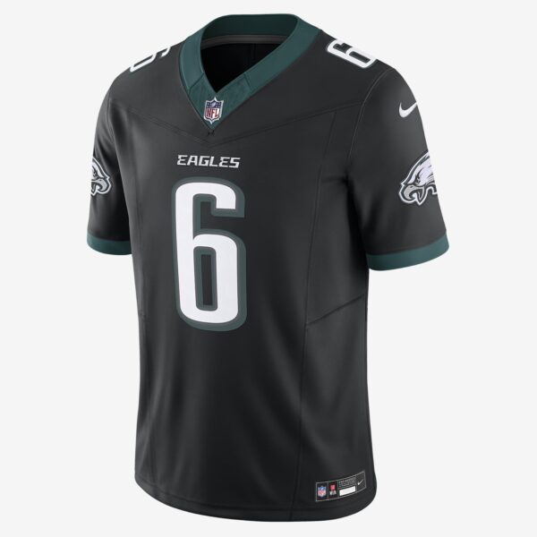 DeVonta Smith Philadelphia Eagles Men's Nike Dri-FIT NFL Limited Football Jersey 1