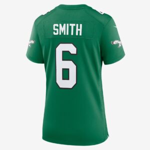 DeVonta Smith Philadelphia Eagles Women's Nike NFL Game Football Jersey 2