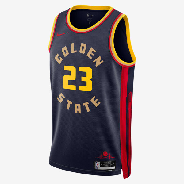 Draymond Green Golden State Warriors 2024/25 City Edition Men's Nike Dri-FIT NBA Swingman Jersey 1