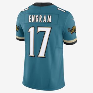 Evan Engram Jacksonville Jaguars Men's Nike Dri-FIT NFL Limited Football Jersey 2