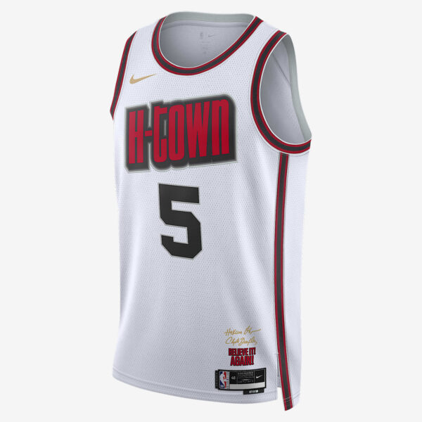 Fred VanVleet Houston Rockets 2024/25 City Edition Men's Nike Dri-FIT NBA Swingman Jersey 1