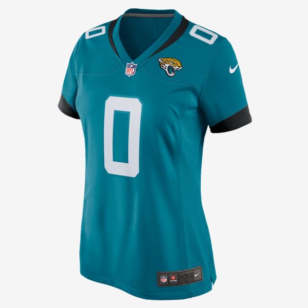 Gabe Davis Jacksonville Jaguars Women's Nike NFL Game Football Jersey 1