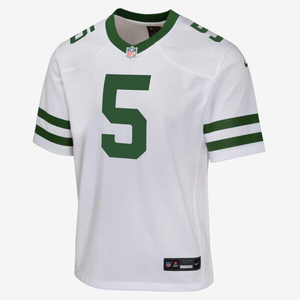 Garrett Wilson New York Jets Big Kids' Nike NFL Game Jersey 1